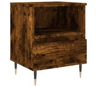 (white, 1 pcs) vidaXL Bedside Cabinets Nightstand Side Table Bed Cabinet Engineered Wood