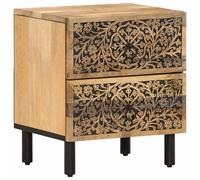 Bedside Cabinet 40x33x46 cm Solid Wood Mango