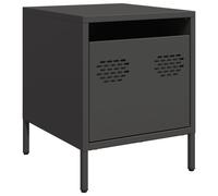 Bedside Cabinets Nightstand Side Table Bed Table Bed Cabinet Steel vidaXL