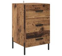 Bedside Cabinets Side Table Bedstand Nightstand 2 pcs Engineered Wood vidaXL
