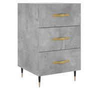 Bedside Cabinets Side Table Bedstand Nightstand 2 pcs Engineered Wood vidaXL