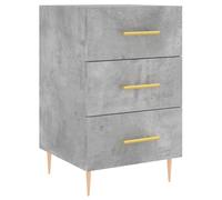 Bedside Cabinets Side Table Bedstand Nightstand 2 pcs Engineered Wood vidaXL