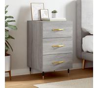 Bedside Cabinets Side Table Bedstand Nightstand Engineered Wood vidaXL