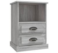 (white, 1 pcs) vidaXL Bedside Cabinets Side Table Nightstand Bedroom Bed Cabinet Bed Table