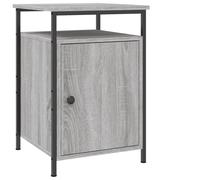 vidaXL Bedside Cabinet Old Wood 40 x 42 x 60cm Engineered Wood