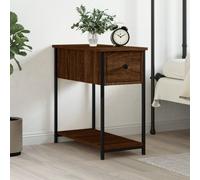 Bedside Cabinets Side Table Nightstand Bedside Table Engineered Wood vidaXL