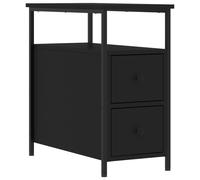 Bedside Cabinets Side Table Nightstand Bedside Table Engineered Wood vidaXL