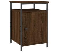 vidaXL Bedside Cabinet Old Wood 40 x 42 x 60cm Engineered Wood