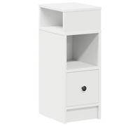 Bedside Cabinets with Drawer Nightstand Bed Side Table Side Cabinet vidaXL