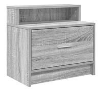 Bedside Cabinets with Drawer Nightstand Bed Side Table Side Cabinet vidaXL