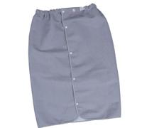 Bedside Care Pad Wearable Button Closure Design with Washable Fabric for Bladder Leak and Period Backup Bedside Changing