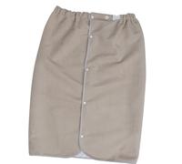 Bedside Care Pad Wearable Button Closure Design with Washable Fabric for Bladder Leak and Period Backup Bedside Changing