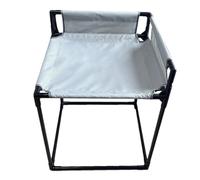 Bedside Cat Bed, Safety Rail Nest, Indoor Kitten Puppy Sleeping Couch