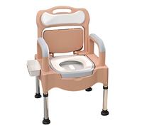 Bedside Commodes, Bedside Toilet, Commode Chair, Height Adjustable Adult Potty Chair For Seniors, Portable Toilets For Home Use, Suitable For People With Disabilities The Elderly & Others