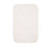 Bedside Crib Fitted Sheets 2-Pack | 100% Organic Cotton, Fits 53x80cm to 60x90cm Mattresses | Cocoon