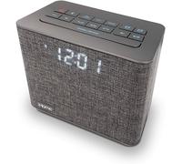 Bedside Digital Dual Alarm Clock LED Display USB Charging Port With Bluetooth