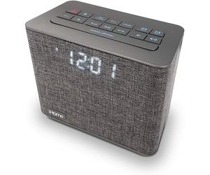 Bedside Digital Dual Alarm Clock LED Display USB Charging Port With Bluetooth