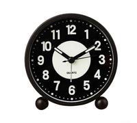 Bedside Glow in the Dark Alarm Clock A Practical Solution for Nighttime Time Checks