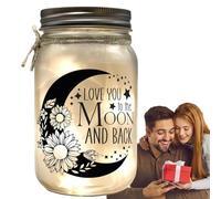 Bedside Jar Small Lamp Decorative Creative Table Home Bedside Lamp Decoration Lamp in