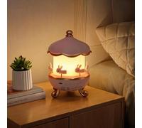 Bedside Lamp, 15 Films Night Light Projector, 10 Sounds NightLight