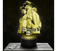 Bedside lamp, Breaking.B Night Light 3D LED Illusion Lamp, Christmas, Gift idea for Boys and Girls Night Light for Children's or Adult's Bedroom TOP