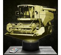 Bedside lamp CLAS Combine Harvester Decoration Miniature Collection 1:32. Gift idea for Men, CLAS Combine Harvester nightlight, Adult Bedroom Decor. Original Christmas, Gift idea for Men.