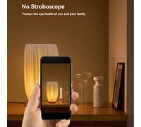 Bedside Lamps for Nightstand Lamp Vintage Striped Small Night Light Study & Decoration,Breeze D