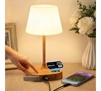 Bedside Lamps, LED Touch Rechargeable Cordless Table Lamp for Living Room Bedroom, Bathroom Light IP55 Waterproof with 3 Modes & Memory, Desk Lamps for Home Decor, Office, Kids Room, Study, Bathtub