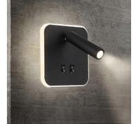 Bedside lamps, LED wall lights, indoor wall lights for hotel, bed, hallway