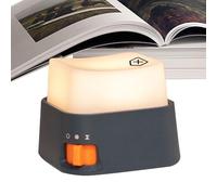 Bedside Light,Mechanical Lantern | 150h Runtime USB-C Stress Relief Table Lamp with Realistic Keyboard Click Sound - for Bedroom Nursery College Room Night Home Indoor Decor