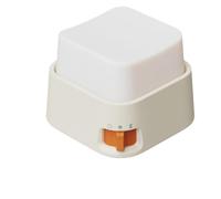 Bedside Light | Stress Relief Mechanical Lantern - 150h Runtime USB-C Stress Relief Table Lamp with Realistic Keyboard Click Sound - for Bedroom Workplace Nursery College Room Night Home Indoor Decor