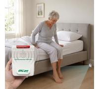 Bedside Motion Sensor & Alarm - Volume Control, 300ft Range, Ready to Use