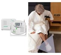 Bedside Motion Sensor & Pager, No Noise in Room, 300ft Range, Ready To Use