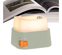 Bedside Night Light | Mechanical Lantern,Stress Relief 150h Runtime USB-C Fast Charging Desk Lamp | for Bedroom Workplace Nursery College Room Night Home Indoor Decor