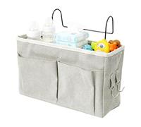 Bedside Organizer - Fabric | Hanging Bag on the Bedside Table | Organizer for Storage Boxes Dormitory Room | Hanging Basket in Fabric on the Modino for the Dormitory Room, Bedroom