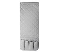 bedside organizer Sofa Armrest Organizer, Remote Control Holder for Recliner Couch, Non-Slip Arm Chair Bedside Caddy Storage Organizer for Recliner Couch with 5 Pockets for Cell Phone,