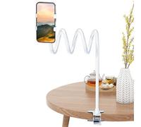 Bedside Phone Holder - Adjustable Long Arm Accessories,Phone Desk Mount,for Tablet Video Recording Filming Desk Wall Couch Headboard Recliner Lazy Sitting Chair Bike Dorm