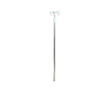 Bedside retractable IV stand with power outlet iv pole