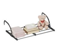 Bedside Shelf for Dormitory, Foldable and Adjustable - Retractable Bedside Shelf - for Balcony, Home, College Students, Cribs, Students, Cribs, Nappies, Lines, Towels