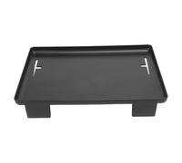 Bedside Shelf, Modern Matte Finish Nightstand Tray Clamps On, 16 Inch Laptop, Dorm Use, College Dorms, Urban Dwellers, ABS Material, 32 X 23.3 X 5.3cm