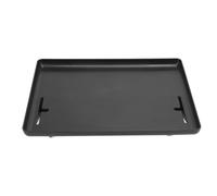 Bedside Shelf Organiser, Bedside Shelf for Bed with T Shaped Cable Holes Multipurpose Bed Side Table Tray Storage Table Shelf for Dorm, 32 X 23.3 X 5.3cm