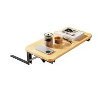 Bedside Shelf Table - Foldable Non-Slip Nightstand Organiser, Floating Desk with Compact Storage, Multi-Functional Decor Accessory, Convenient Nightstand Table for Home Bedroom Hotel Restaurant