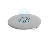 Bedside Sleep Aid Speaker, 3.78x3.78x0.43 Inch Ultra-Thin Night Light With White Noise, 30/60/90 Minute Timer, TYPE-C Rechargeable Long Standby, Portable Travel Gift For Women Men