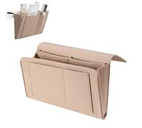 Bedside Storage Pocket, Bedside Storage Caddy, Multifunctional Bedside Hanging Bag, Sofa Armrest Bag, Bedside Storage Organizer, Sofa Armrest Organizer For Phone, Tablet, Books, Remote Control