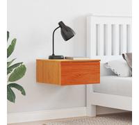 Bedside Table 2 pcs Wax Brown 37 x 35 x 18.5 cm Solid pine wood