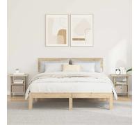 vidaXL Bedside Table 2 pcs Sonoma Oak 41 x 40 x 45 cm Engineered Wood