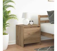 vidaXL Bedside Cabinet Artisian Oak 45 x 34 x 44.5 cm Engineered Wood