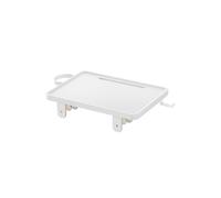 Bedside Table, Bedside Shelf for Bunk Bed, Cloud White