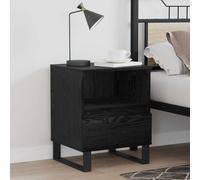 Bedside Cabinets Nightstand Side Table Bed Cabinet Engineered Wood vidaXL