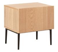 Bedside Table BLYTHE Natural Ash Wood